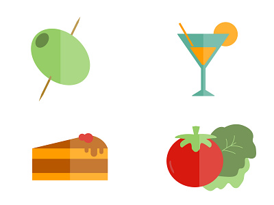 Food Icons design food icon