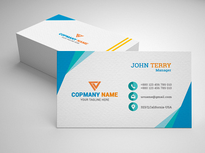 Business card design