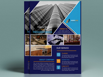 Corporate Real Estate Flyer big sale blue flyer bundle business flyer clean colorful corporate creative design elegant flyer flyer bundle free flyer luxury mega modern offer poster real estate unique