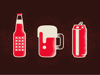 Craft Beer Festival clean design flat icon identity illustration illustrator texture vector