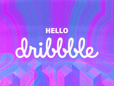 Hello Dribbble