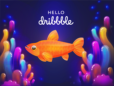 Hello Dribbble!!