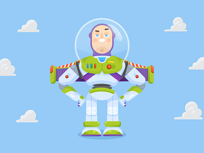 To Infinity And Beyond Designs Themes Templates And Downloadable Graphic Elements On Dribbble