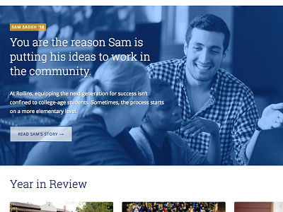 Rollins College Impact Report rollins