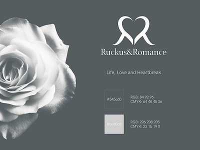 Ruckus & Romance Logo and Brand Design branding design icon logo vector