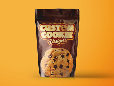 Custom Cookie Logo and Packaging Design