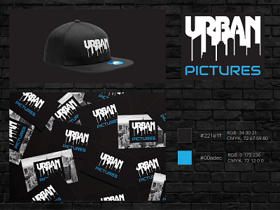 Urban Pictures Logo & Brand Identity branding design graphic design icon logo urban vector