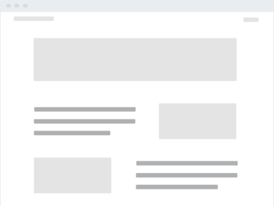 Freebie Sketch: Wireframe of web app, web site, and blog