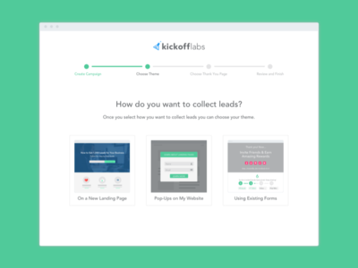 Onboarding Steps onboarding ux