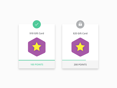 Offer your customers rewards for each purchase
