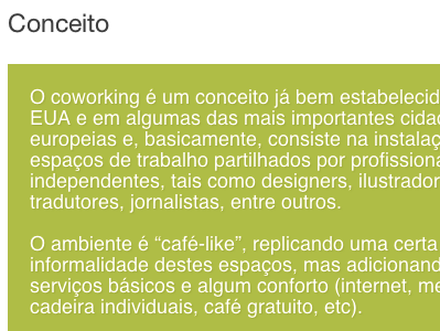 Concept Coworklisboa copy green web