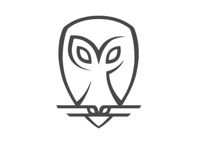 owl / sova logo owl redesign wise