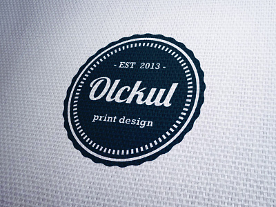 Olckul logo brand clothing cool design fashion graphic lobster logo old print school shirt t shirt textile