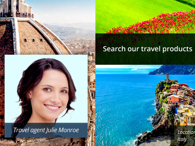 TST Agent Subsites agents destinations promotional responsive travel web