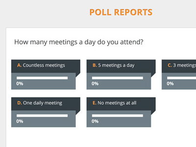 GM Ipad app Poll/Survey Feature
