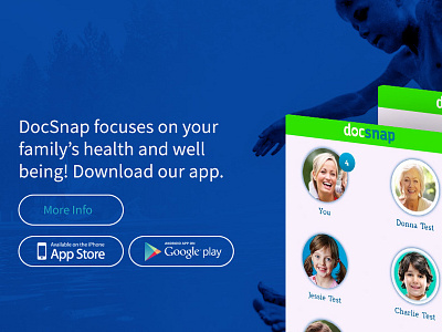 DocSnap android application copy interactive mobile motion native responsive storyboard web