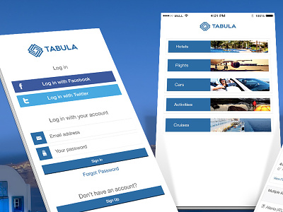 Travel App - IOS Platform Experience application ios mobile native travel ui ui design user experience ux