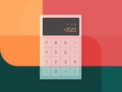 Daily UI 04 - Calculator