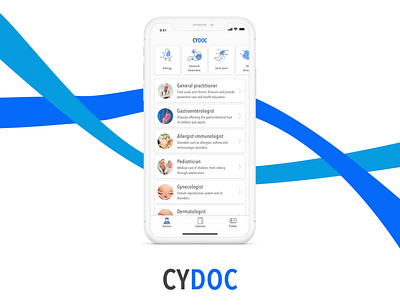 CYDOC telemedicine app app behance doc doctor medicine telemedicine