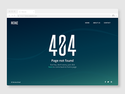 Daily UI Challenge #008 - 404 Page 100 daily ui 404 404 error 404 page daily daily 100 dailyui day 8 design error ui ui ux design