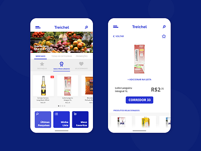 Supermarket App