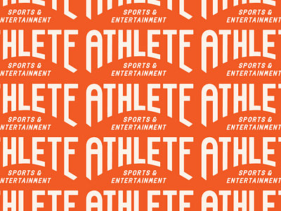 Athlete wordmark