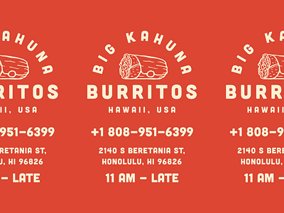 Big Kahuna Burritos