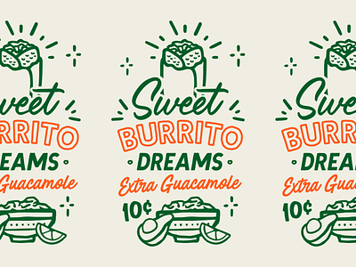 Sweet Burrito Dreams