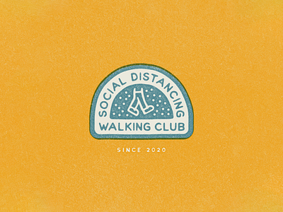 Social Distancing Walking Club