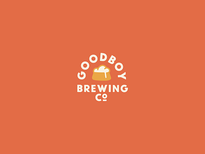 Goodboy Brewing Co. badge beer branding branding design brewing dogs illustration lettering lockup logotype typography