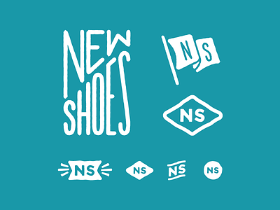 New Shoes style sheet branding elements flag logo style sheet texture
