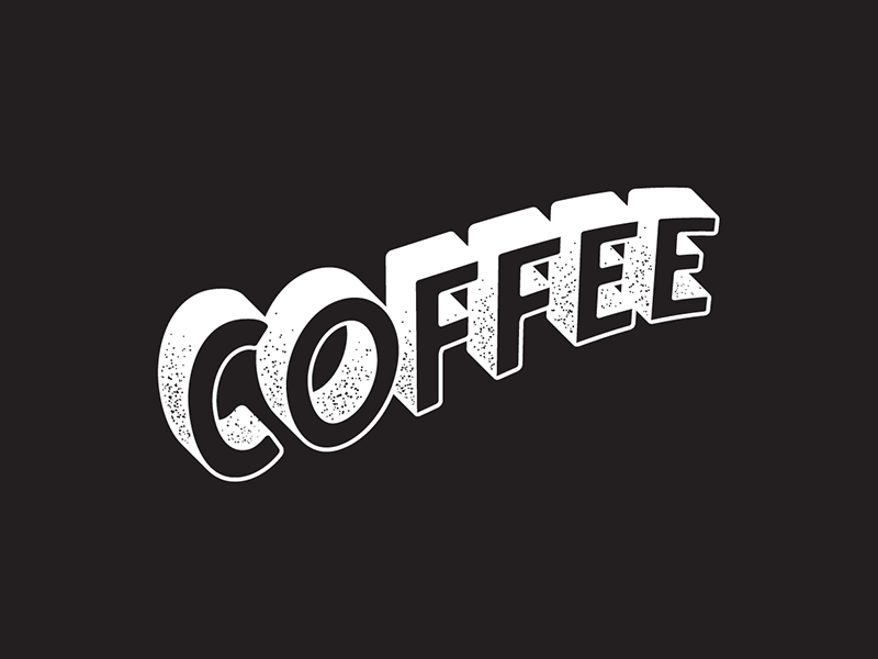 coffee by Simon Beale on Dribbble