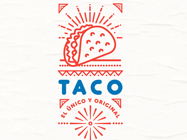 TACO fly poster by Simon Beale on Dribbble