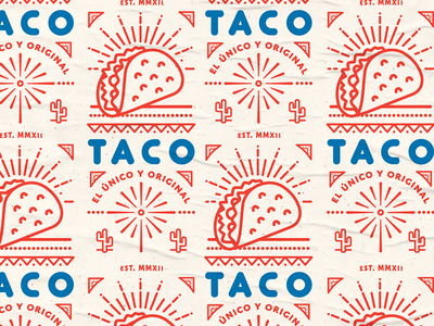 TACO fly poster