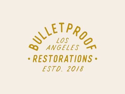 Bulletproof Restorations