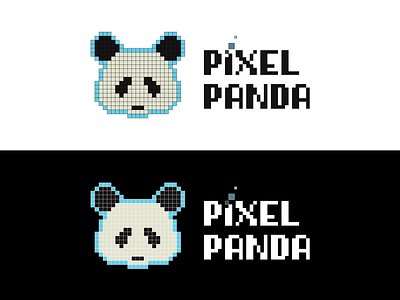 Pixel Panda Logo