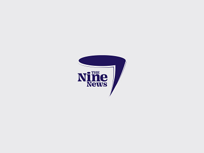 News Logo concept branding logo newspaper