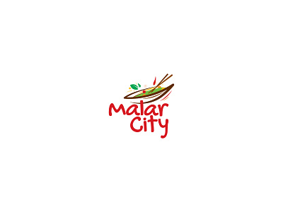 Malar City Logo branding logo