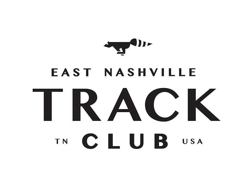 East Nashville Track Club club east nashville raccoon running tennessee track