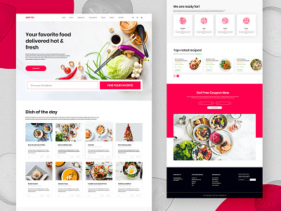 Food_Delivery_Landing_page