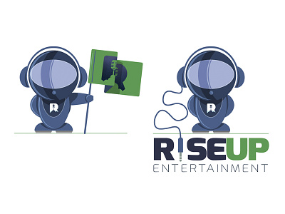 Rise Up again cloud entertainment music rocket
