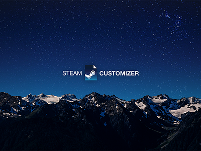 SteamCustomizer.com Ident