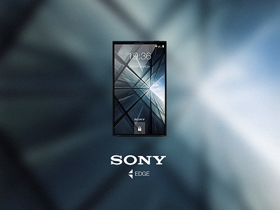 Sony Edge concept phone