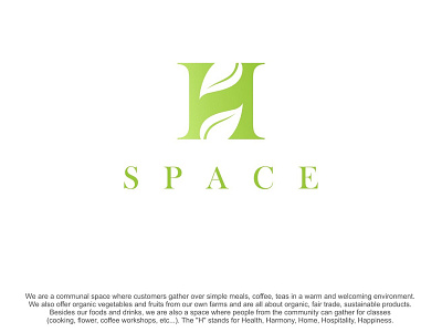 H Space branding design design art designlogo illustraion logo logodesign logodesigner typography