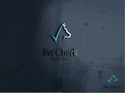 Pet Check branding design design art designlogo icon logo logodesigner vector