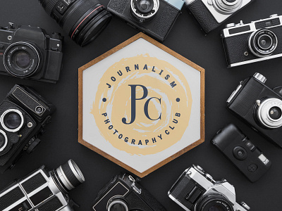 Journalism Photography Club design design art designlogo icon illustraion logo logodesigner typography vector