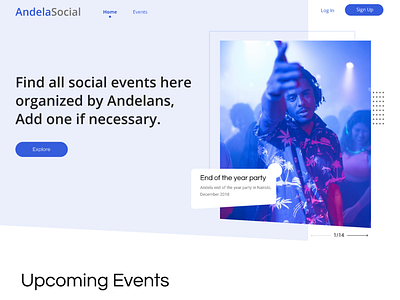 Figma andela attendance events