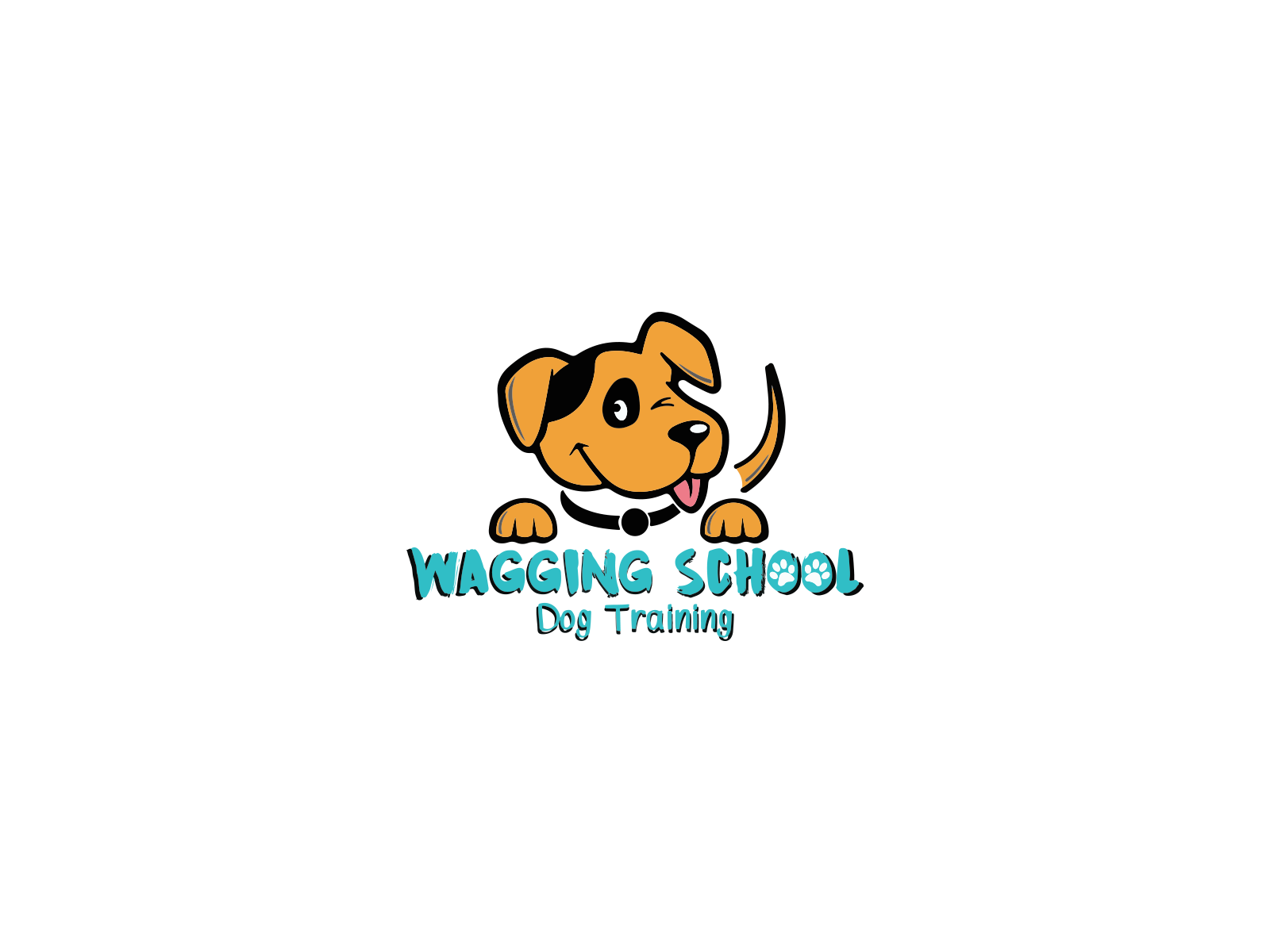 WAGGING SCHOOL by EntireDesigns™ on Dribbble