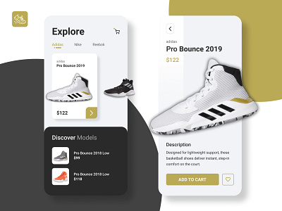 Adidas Shop app design illustration ui ui app ui artist ui design ui mobile uiux ux