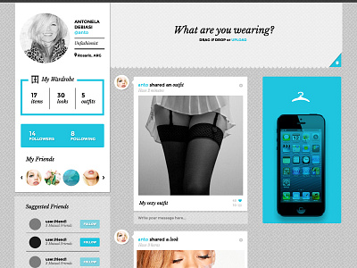 Fashion Webapp